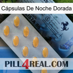 Cápsulas De Noche Dorada 44